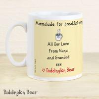 Personalised Paddington Bear Breakfast Mug Extra Image 2 Preview